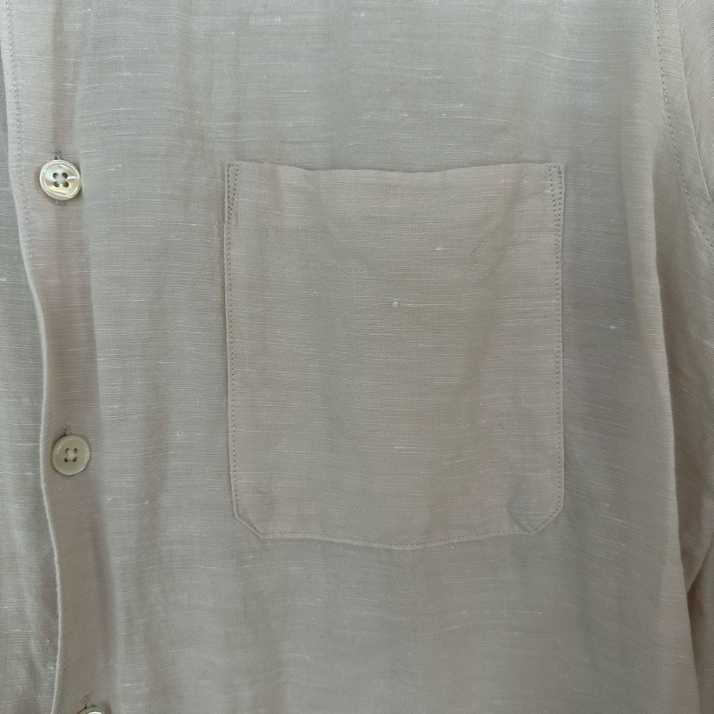 Theory button down shirt - Picture 3 of 6